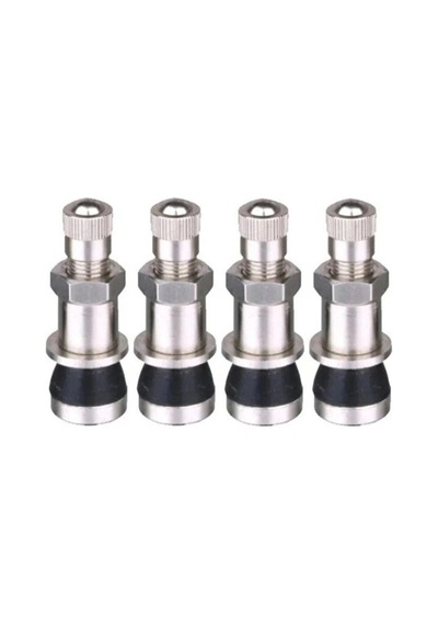 Özel Üretim Oto Metal Lastik Aksesuar Yedek Parça Çelik Sibop 4'lü Set