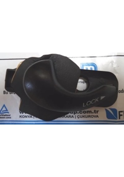 Fiat Albea 2005-2013 Ön Kapı İç Açma Kolu Sol Siyah Bfn Oem No: 717448614