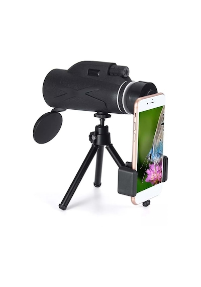 Plentiful Opticpro 80x Zoom Hd Monoküler Tek Göz Dürbün El Teleskobu