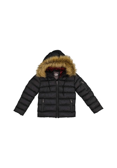 Lee Cooper Manno Erkek Çocuk Mont Haki-14974 Haki