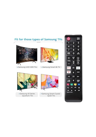 Samsung İle Uyumlu 65tu8500 Tv Kumanda