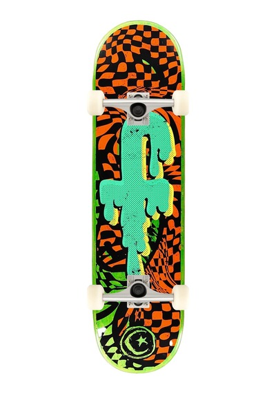 Foundation 8.13 F Melt Green Complete Profesyonel Kaykay Yeşil