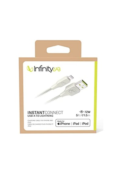 Infinitylab By Harman - Instantconnect Kablo Usb-a Lightning,mavi,1.5m Diğer