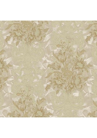 Adawall Seven 7805-2 Klasik Çiçekli Damask Desenli Duvar Kağıdı