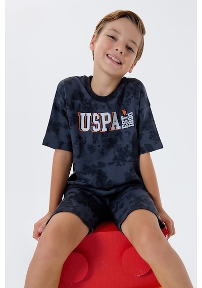 U.s. Polo Assn. Erkek Çocuk Antrasit Bermuda Takım 5274-49836 Antrasit U.s. Polo Assn. Erkek Çocuk Antrasit Bermuda Takım 5274-49836 Antrasit