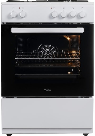 Vestel SF 8310 66 LT Ocaklı Solo Fırın