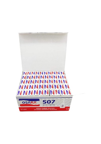 Osaka 507 Japon Süper Yapıştırıcı 50 Adetlik Kutu