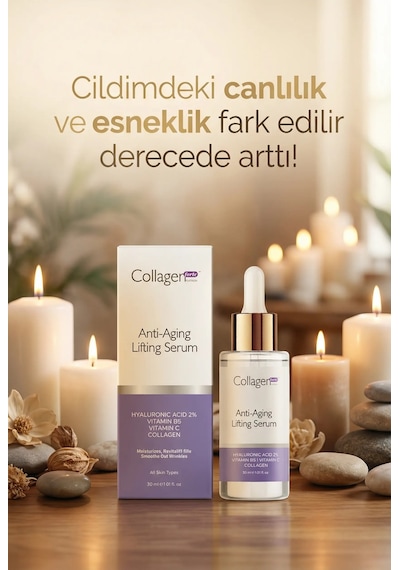Collagen Forte Platinum Hyaluronik Asit Sıkılaştırıcı Serum 30 ML Collagen Forte Platinum Hyaluronik Asit Sıkılaştırıcı Serum 30 ML