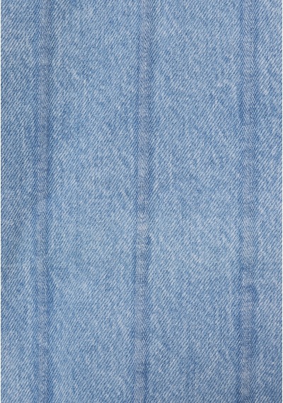 Colins Oversize Fit Fermuarlı Astarsız Kadın Mavi Ceket Cl1075125 Q1.v1 Dn44348 Denim