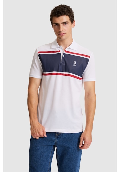 U.S. Polo Assn. U.s. Polo Assn. Erkek Beyaz Tişört 50326938-vr013