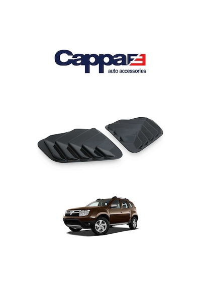 Cappafe Dacia Duster 2010-2017 Kelebek Cam 2 Prç