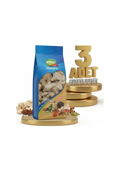Emu Kök Zencefil 3x40 Gr