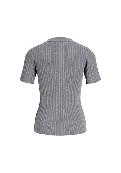 Jack & Jones Kadin Polo Triko - Hadley - 12280289 Medium Grey Melange
