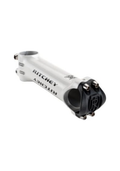 Ritchey Comp 4-Axıs  Gidon Boğazı Parlak Beyaz 31.8/110Mm Siyah - Neon Sarı