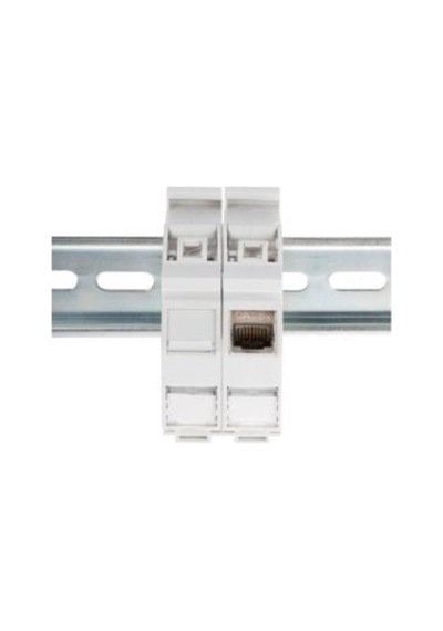 Digitus 1 X Keystone Modül İçin Dın-ray Adaptörü, Ip20, Etiket Ve Toz Alanı Mevcut&lt Br&gt Digitus Dın-rail Adapter Ip20 For Dıgıtus Keystone Modul