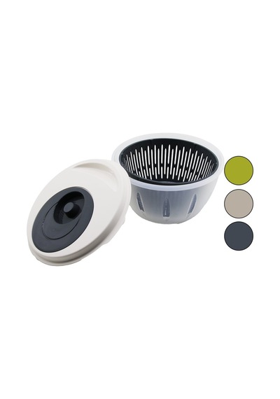 Mugiss M-3 Focus Salata Kurutucu Plastik 4.5l- 9'li Paket Diğer