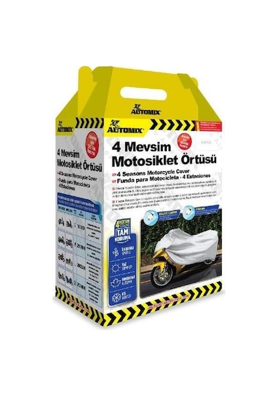 Automix 4 Mevsim Motorsiklet Örtüsü Large