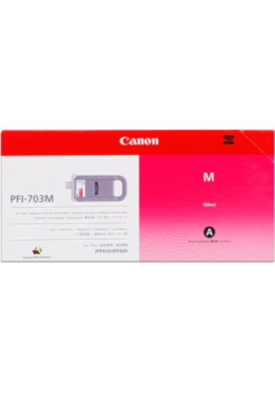 Canon Pfı 703M/2965B001 Kırmızı Kartuş
