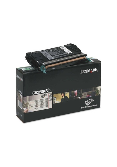 Lexmark C522-C5220Ks Siyah Toner Lexmark C522/C522N