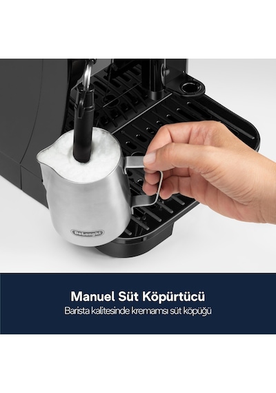 Delonghi Magnıfıca Start Ecam12.121.b Tam Oto