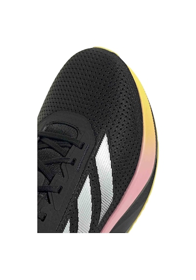 Adidas Duramo Sl M Siyah Erkek Koşu Ayakkabısı 000000000101993584 Gri - Siyah - Turuncu