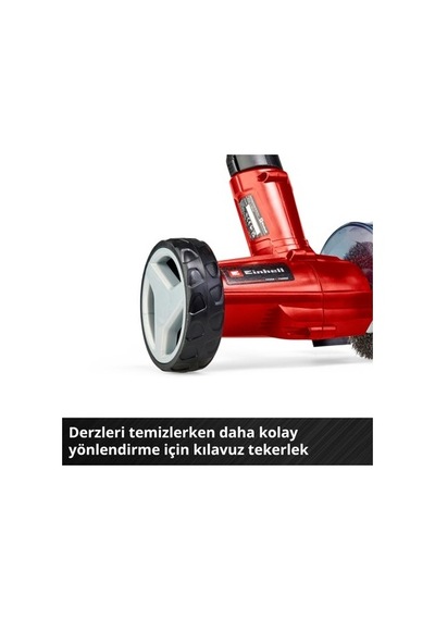 Akülü Derz Temizleme Makinesi İle Kolay Ve Hızlı Temizlik