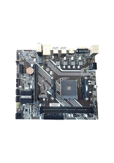 Seclife A520da1 Vga, Hdmı, Usb3.0 M.2 Ddr4 Matx Am4 Anakart