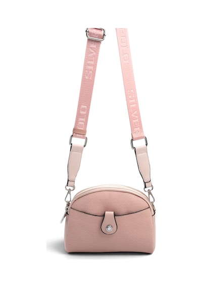 Silver Polo Sp1144 Kadın Çapraz Çanta Petek Pink-pink