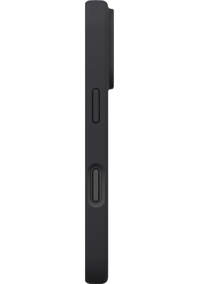 Apple Uyumlu iPhone 17 Pro Max Kılıf Lino Serisi Magsafe Özellik Sıvı Silikon Parmak İzi Tutmayan Koruyucu Kapak Füme