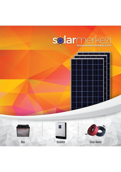 Solar Tv Aydınlatma Paketi