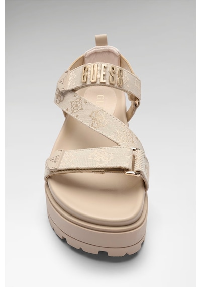 Guess Fetta Kadın Sandalet Fljfttfal03 Fljfttfal03 Cream