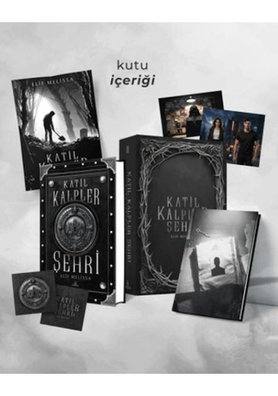 Katil Kalpler Şehri 2 Tek Kitaplık Kutu - Vzqg-772566