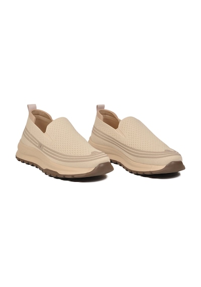 Voyager Erkek Anorak Örme Nefes Alabilen Rahat Hafızalı Taban Kum Casual Ayakkabı Loafer E417 M