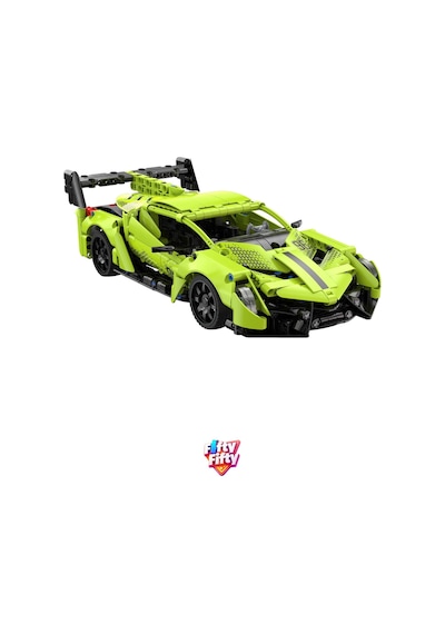 Cada Uzaktan Kumandalı Phantom Spor Araba 416 Parça Oyuncak Yapım Seti Blok Araba Ff-c51309w