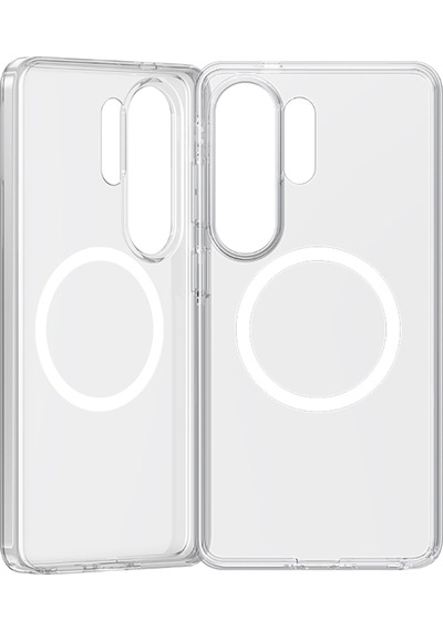 Galaxy Uyumlu S26 Ultra Uyumlu Kılıf M-safe Şarj Özellikli Benks Magnetik Crystal Seri Şeffaf Kapak Şeffaf Şeffaf