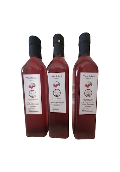 Sirke Mahzeni Vişne Sirkesi 3 x 500 ML