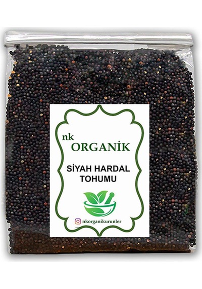 Siyah Hardal Tohumu Brassica Nigra 75gr