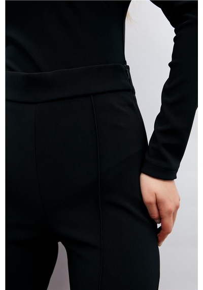 Sateen İspanyol Paça Pantolon 3082-5011 001