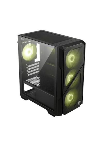 Msı Mag Forge M110r Airflow Black 4x Argb Fan Usb 3.2 Mid Tower Akak0msı0048
