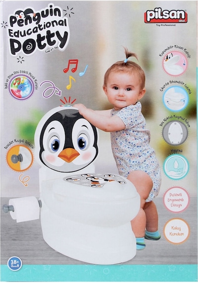 Eğitici Penguen Klozet