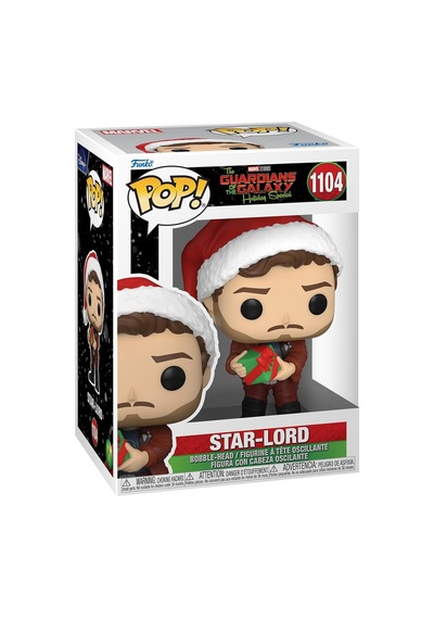 Funko Pop Figür Marvel: Guardians Of The Galaxy - Holiday - Star-