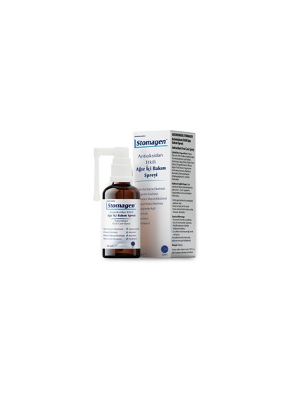 Stomagen Ağız İçi Bakım Spreyi 50 Ml