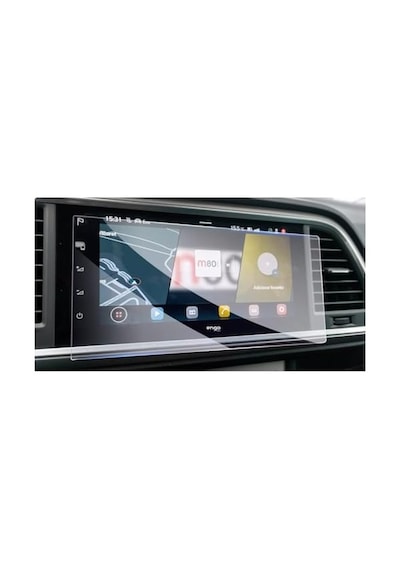 Seat Ateca Fr 9.2 İnç Multimedya & Navigasyon İle Uyumlu Mat Ekran Koruyucu