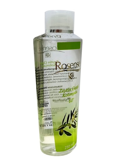 Rosense 60 Derece Zeytin Çiçeği Kolonyası Pet Şişe 250 ML