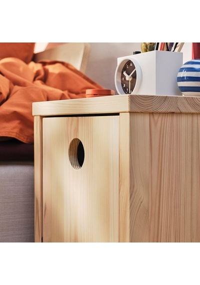 Ikea Ps 2026 Komodin, Çam, 30x30x50 Cm