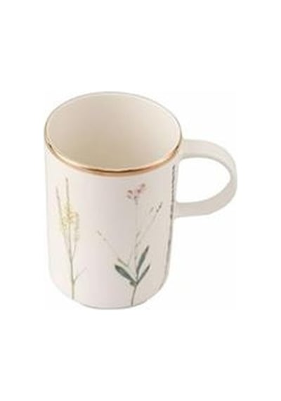 Porland Botanical Desen10 2'li Kupa 340 Cc