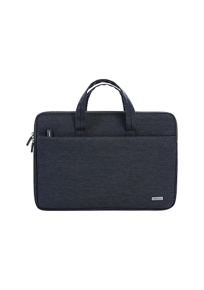 Recci Rcs-s11 Su Geçirmez 16 İnç Laptop & Notebook Çantası Polyester Kumaş Siyah