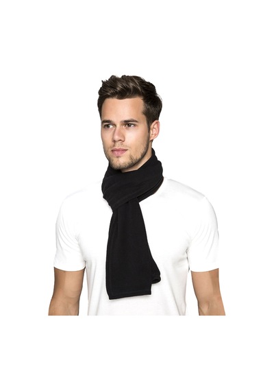 Thermoform Polar Atkı Siyah Renkli