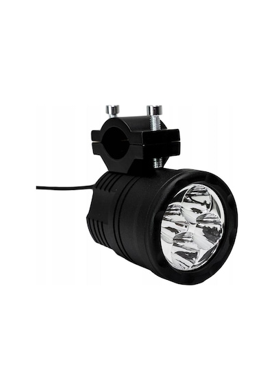 Knmaster Fighter S 30w Çakarlı Motosiklet Sis Farı Takım