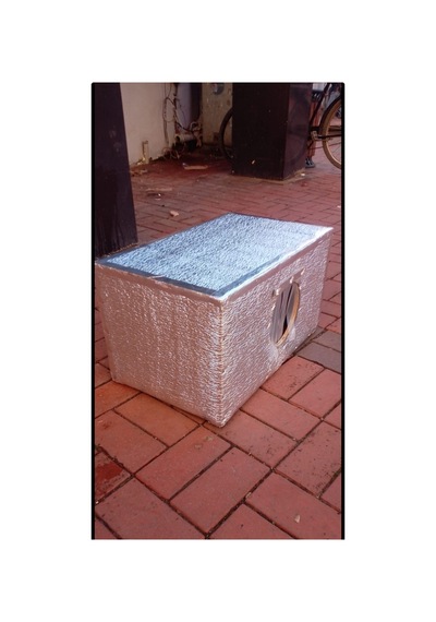 Kedi Evi Kedi Yuvası İzalasyonlu Tam Korunaklı 60x37x35 Cm